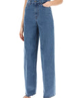 Toteme - Wide Leg Jeans In Organic Cotton