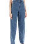 Toteme - Wide Leg Jeans In Organic Cotton