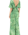 Saloni - Winona Silk Maxi Dress