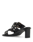 Ganni - "Women'S Patent Buckle M