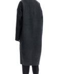 Toteme - Wool Blend Cocoon Coat With