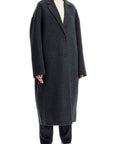 Toteme - Wool Blend Cocoon Coat With