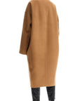 Toteme - Wool Blend Cocoon Coat With