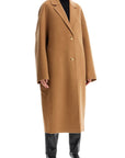 Toteme - Wool Blend Cocoon Coat With