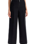 Toteme - Zip-Front Wide Trousers