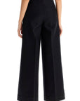 Toteme - Zip-Front Wide Trousers