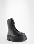 The Row - Zipped Boot I In Leather