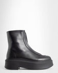 The Row - Zipped Boot I In Leather