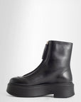 The Row - Zipped Boot I In Leather